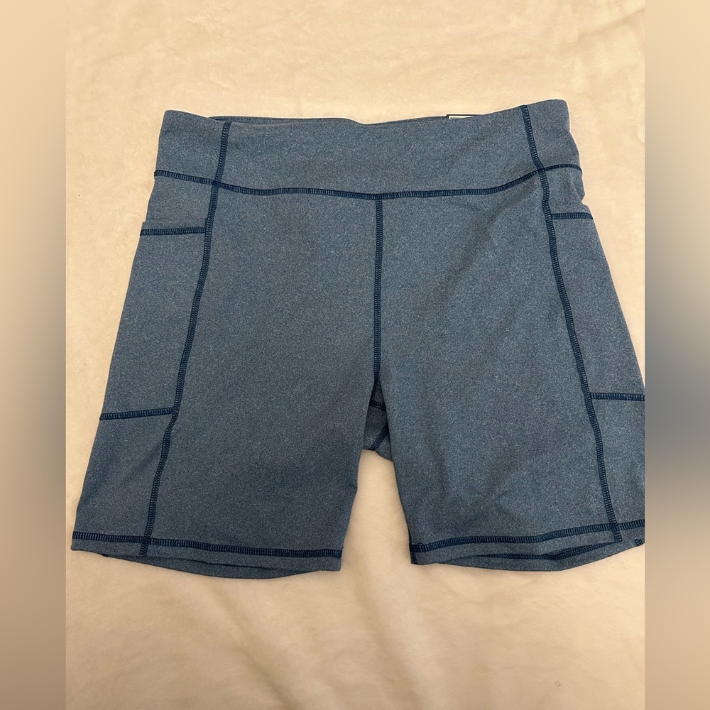 Tek Gear Blue Bike Shorts